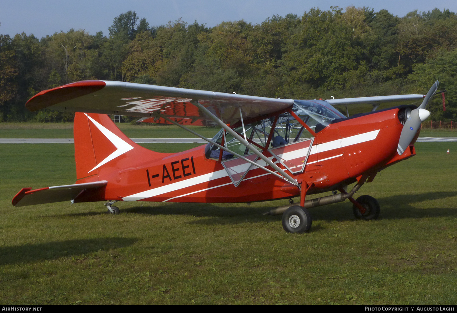 Aircraft Photo of I-AEEI | Stinson L-5 Sentinel | AirHistory.net #467565