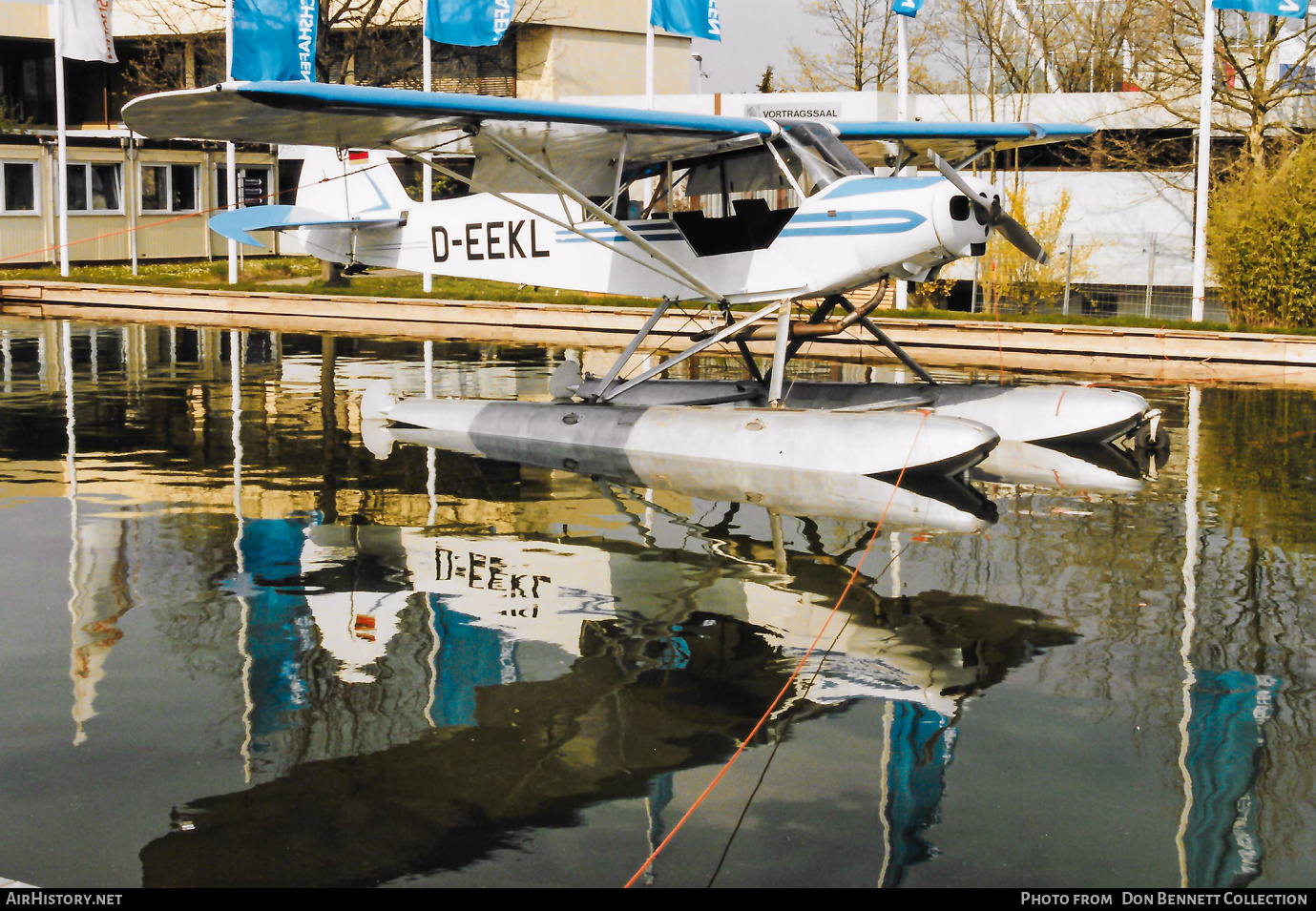 Aircraft Photo of D-EEKL | Piper PA-18-150/Mod Super Cub | AirHistory.net #467566