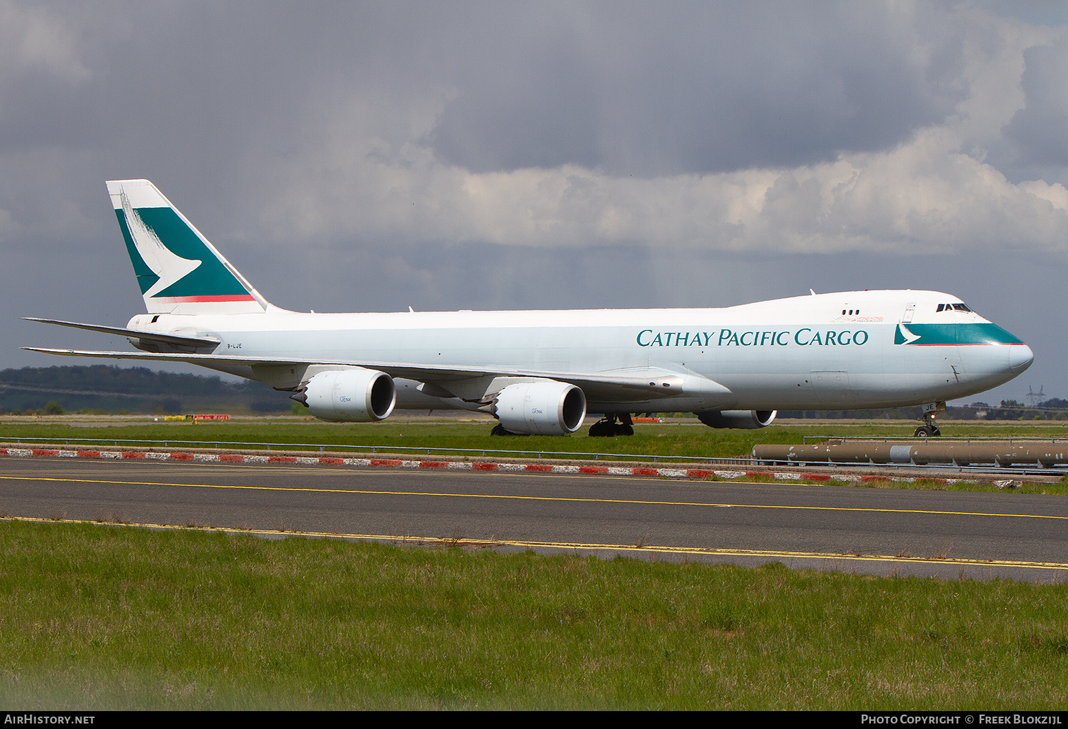 Aircraft Photo of B-LJE | Boeing 747-867F/SCD | Cathay Pacific Airways Cargo | AirHistory.net #467571