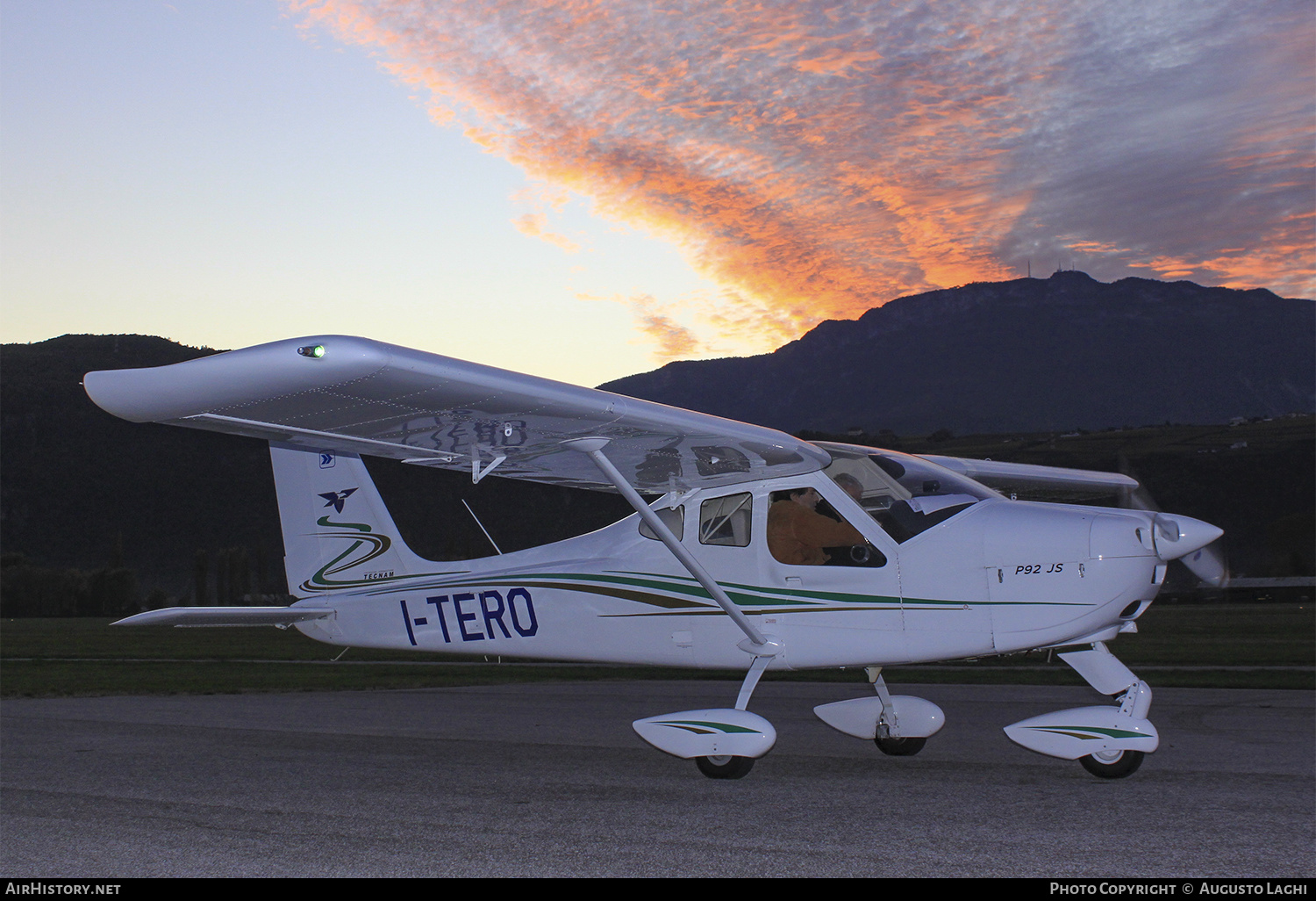 Aircraft Photo of I-TERO | Tecnam P-92JS Echo | AirHistory.net #467572