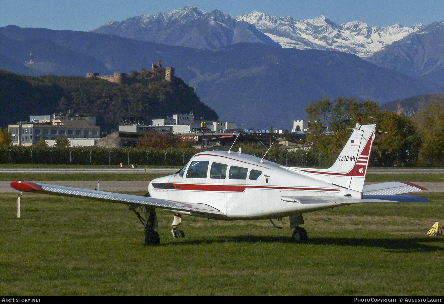 Aircraft Photo of N670ML | Beech A24R Musketeer Super R | AirHistory.net #467574