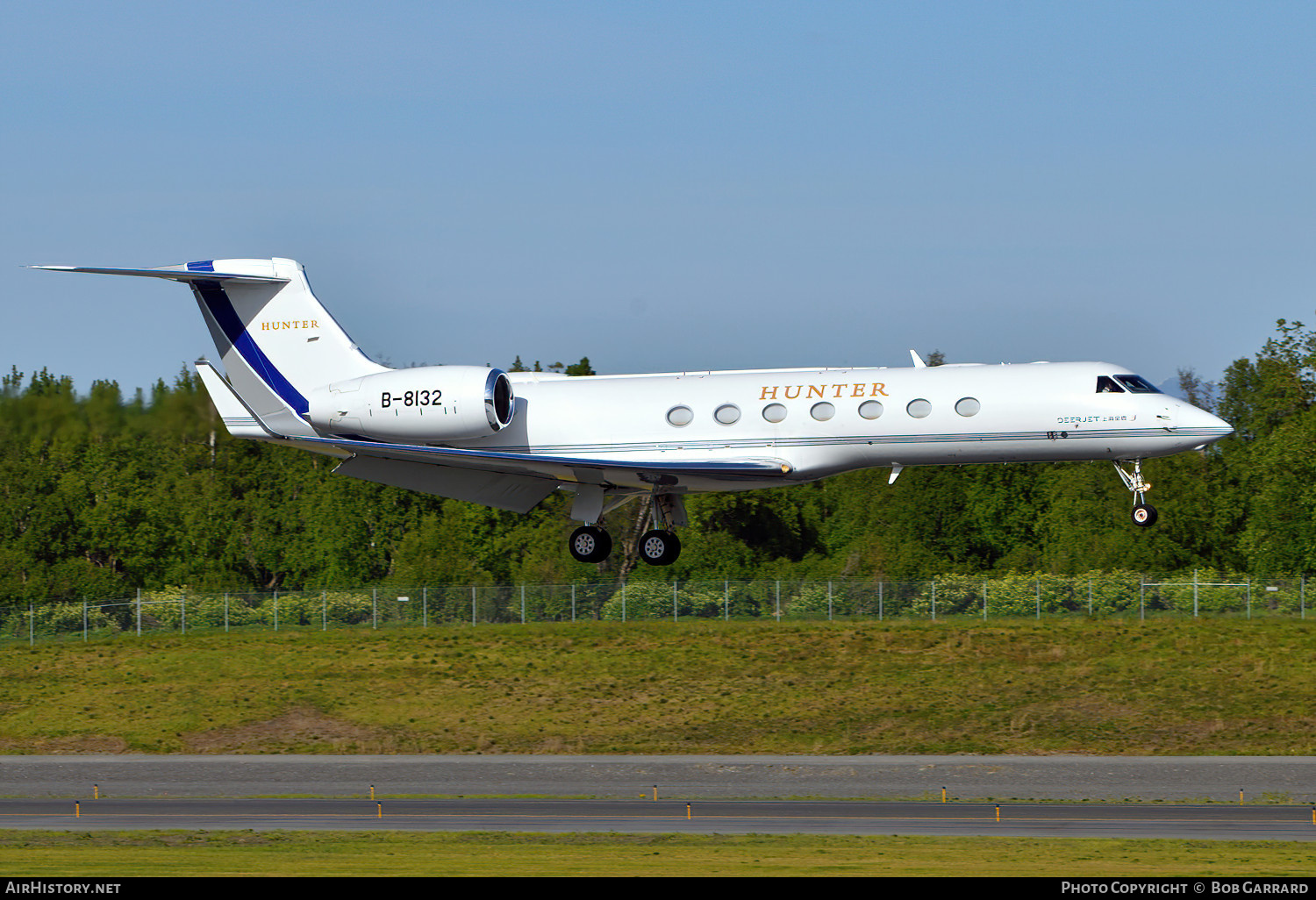Aircraft Photo of B-8132 | Gulfstream Aerospace G-V-SP Gulfstream G550 | Deer Jet | AirHistory.net #467575