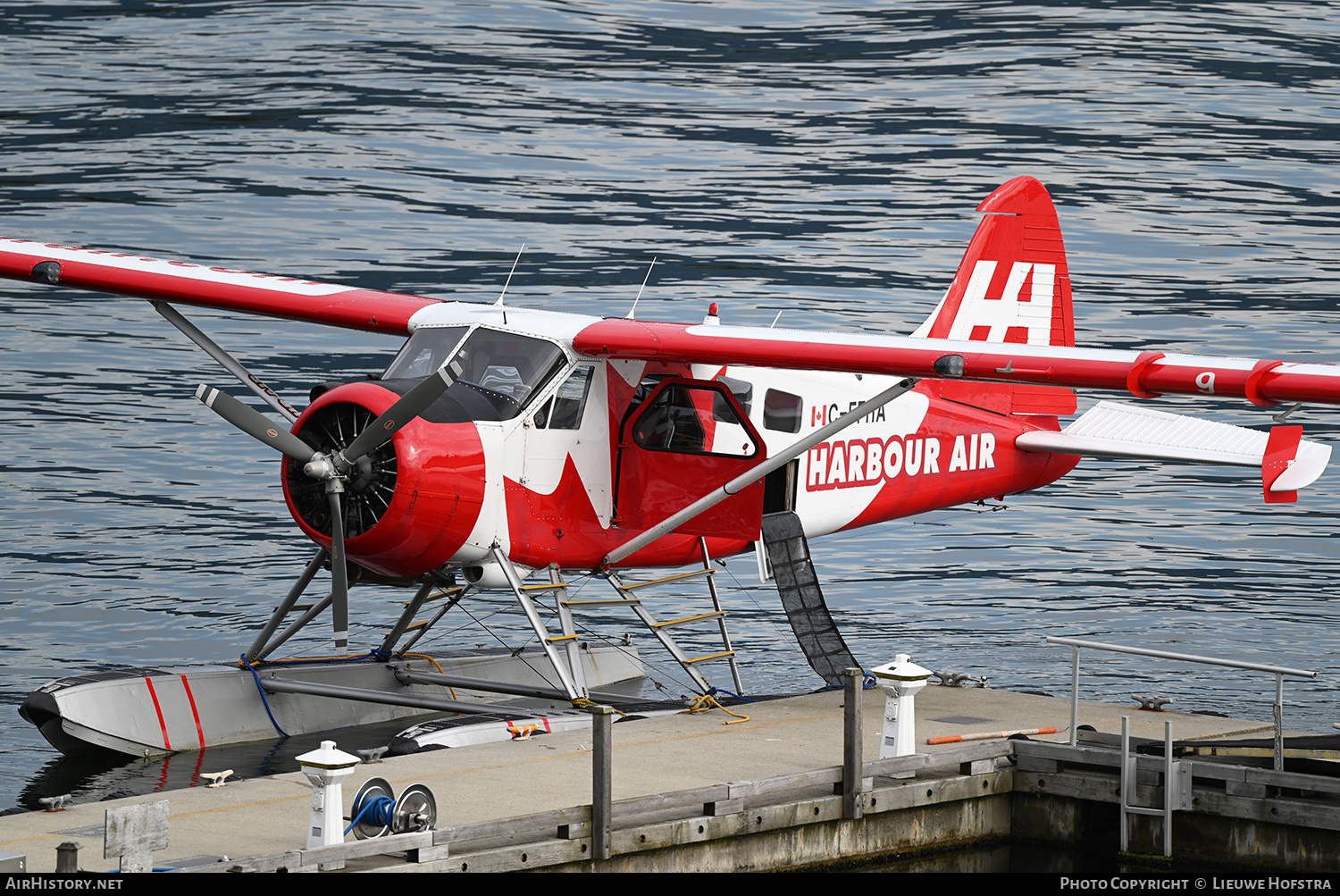 Aircraft Photo of C-FFHA | De Havilland Canada DHC-2 Beaver Mk1 | Harbour Air | AirHistory.net #467577