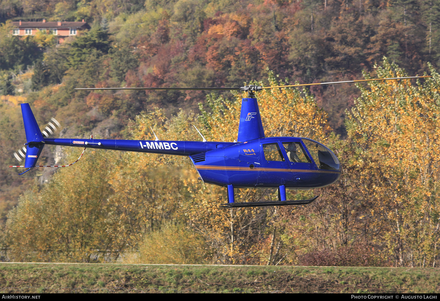 Aircraft Photo of I-MMBC | Robinson R-44 II | Italfly Aviation | AirHistory.net #467578