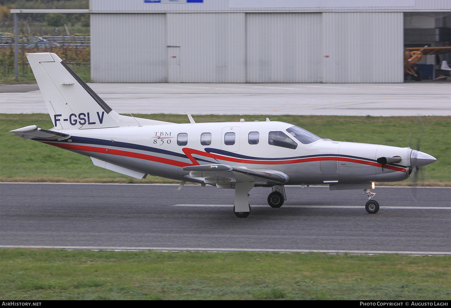 Aircraft Photo of F-GSLV | Socata TBM-850 (700N) | AirHistory.net #467579