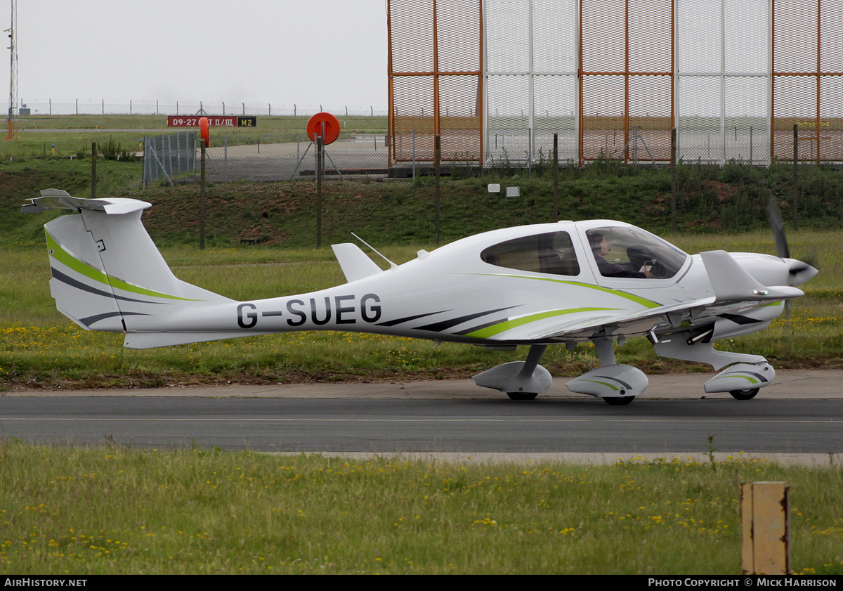 Aircraft Photo of G-SUEG | Diamond DA40 NG Diamond Star | AirHistory.net #467581