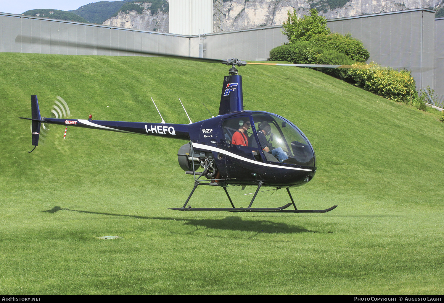 Aircraft Photo of I-HEFQ | Robinson R-22 Beta II | Italfly Aviation | AirHistory.net #467584