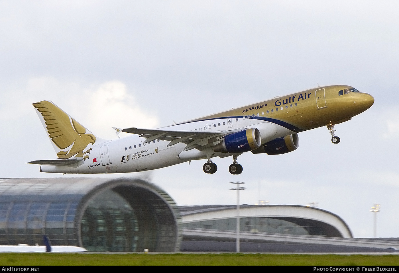 Aircraft Photo of A9C-AM | Airbus A320-214 | Gulf Air | AirHistory.net #467587