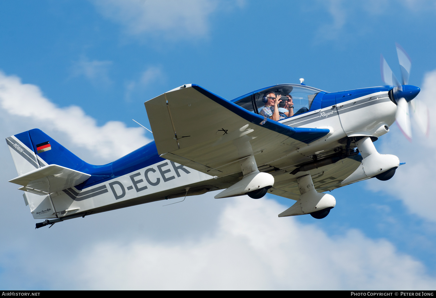 Aircraft Photo of D-ECER | Robin DR-400-180 Regent | AirHistory.net #467588