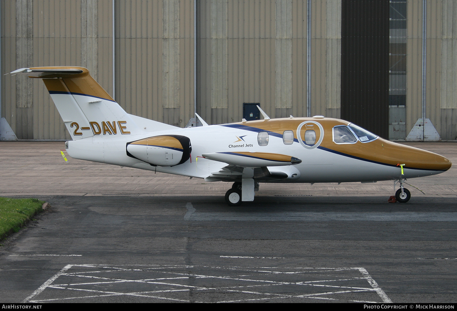 Aircraft Photo of 2-DAVE | Eclipse 500 (EA500) | Channel Jets | AirHistory.net #467589