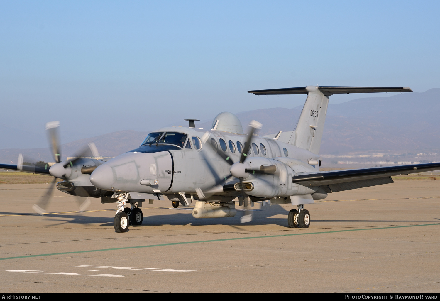 Aircraft Photo of 11-0286 / 10286 | Hawker Beechcraft MC-12S Huron (350ER) | USA - Army | AirHistory.net #467591