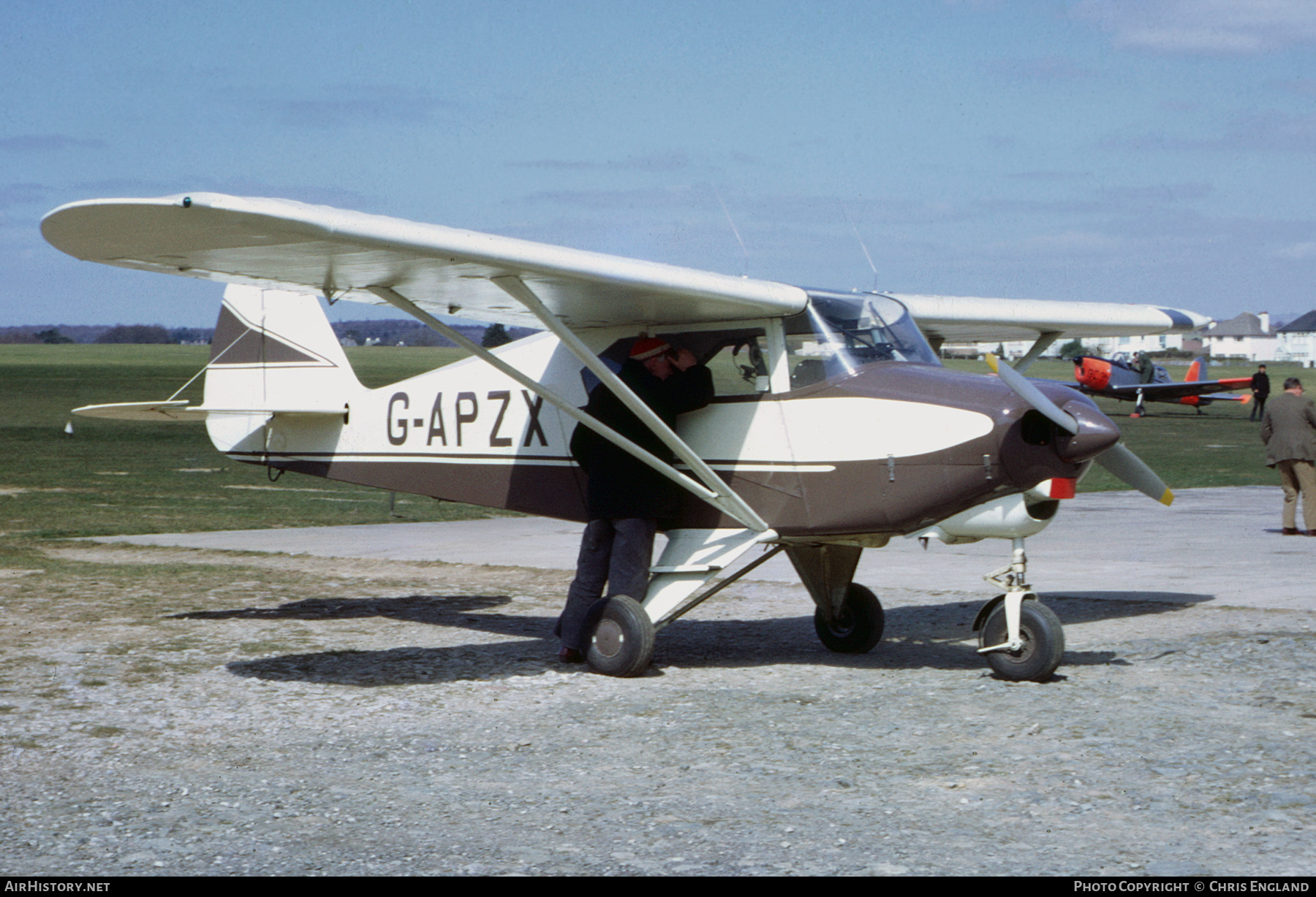 Aircraft Photo of G-APZX | Piper PA-22-150 Caribbean | AirHistory.net #467592