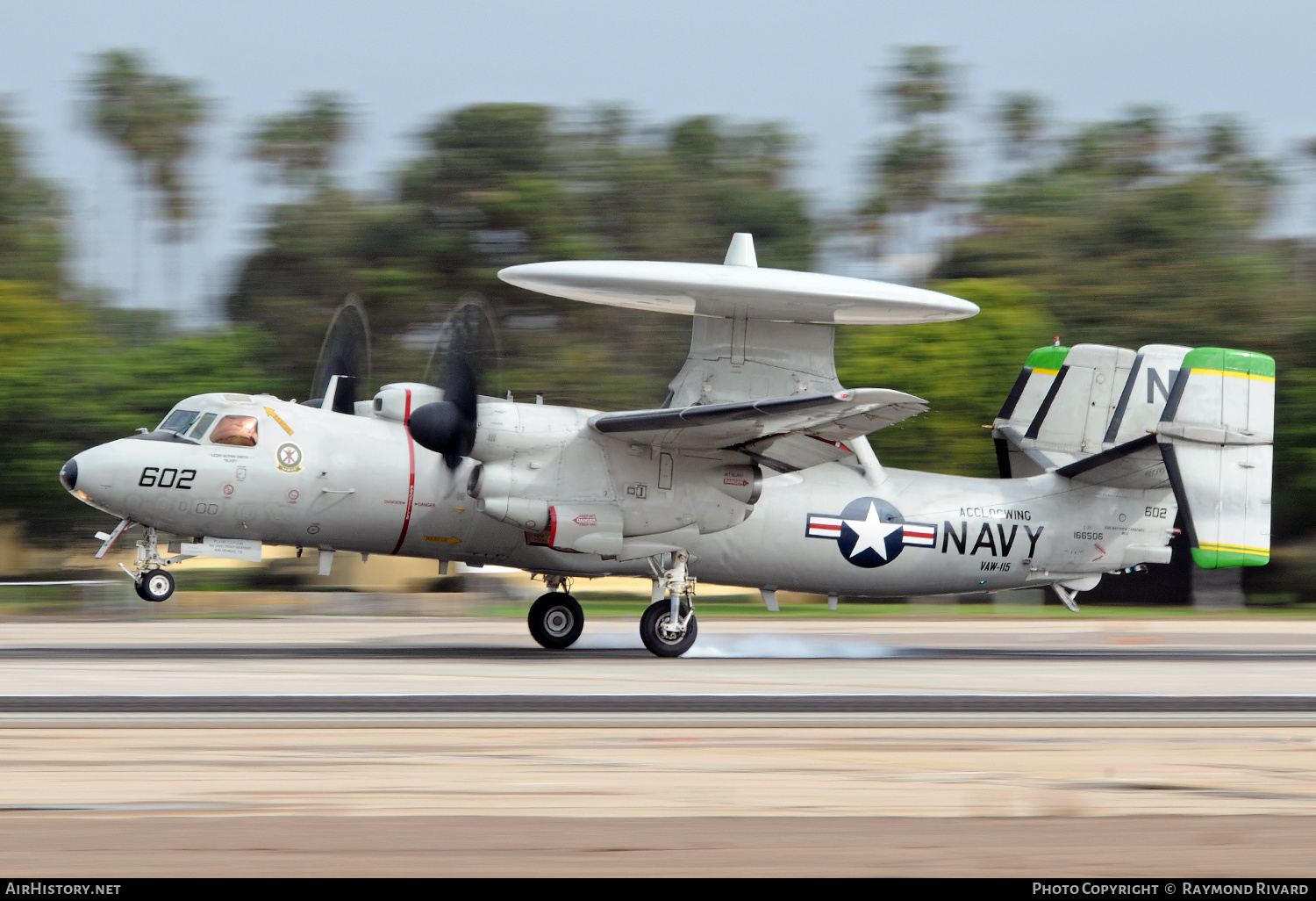 Aircraft Photo of 166506 | Grumman E-2C Hawkeye | USA - Navy | AirHistory.net #467593