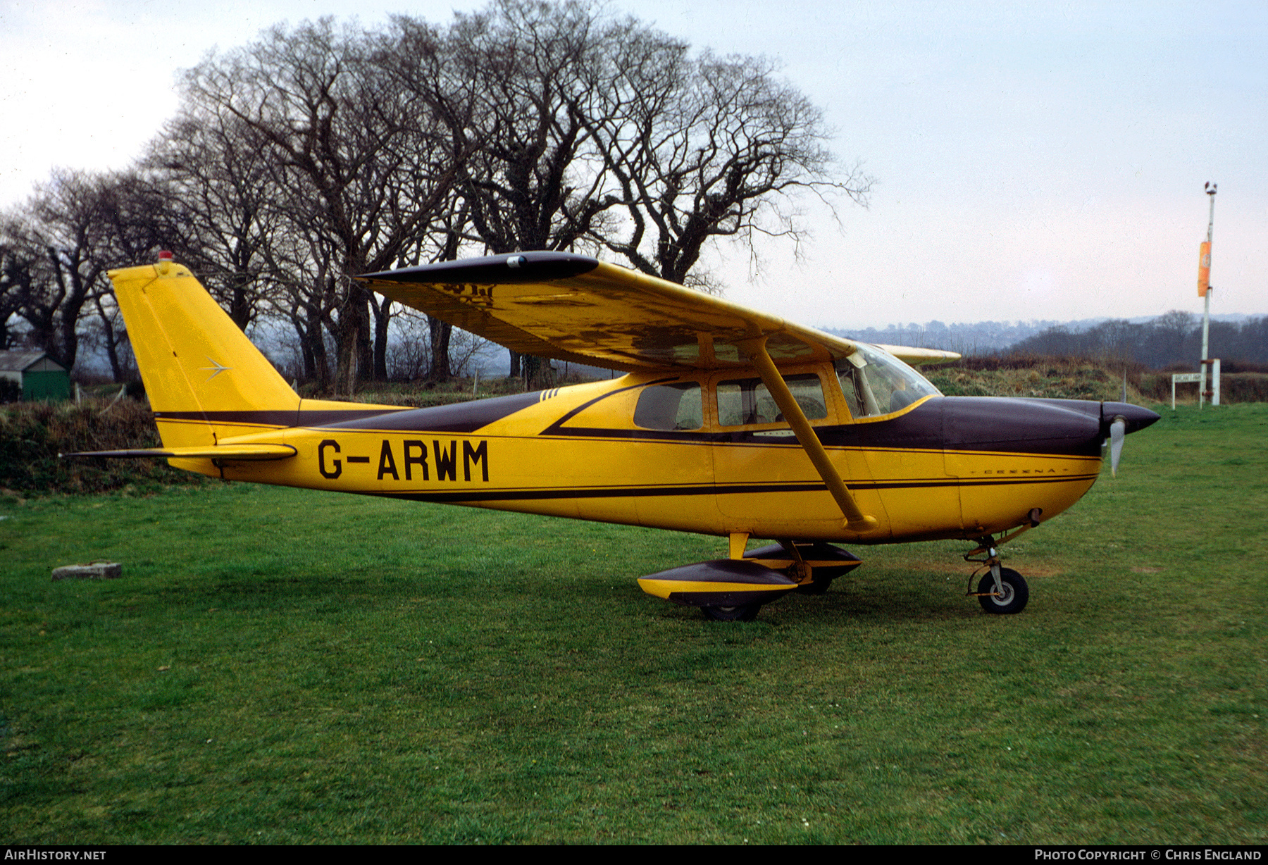 Aircraft Photo of G-ARWM | Cessna 175C Skylark | AirHistory.net #467594