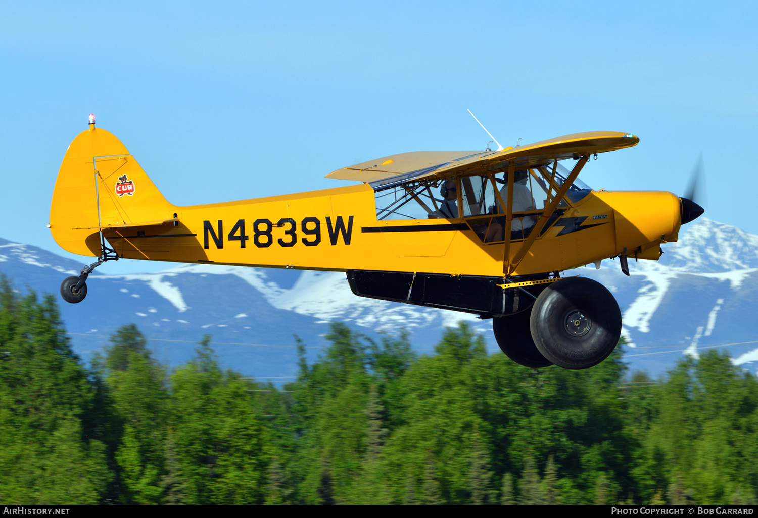 Aircraft Photo of N4839W | Piper PA-18-150 Super Cub | AirHistory.net #467595