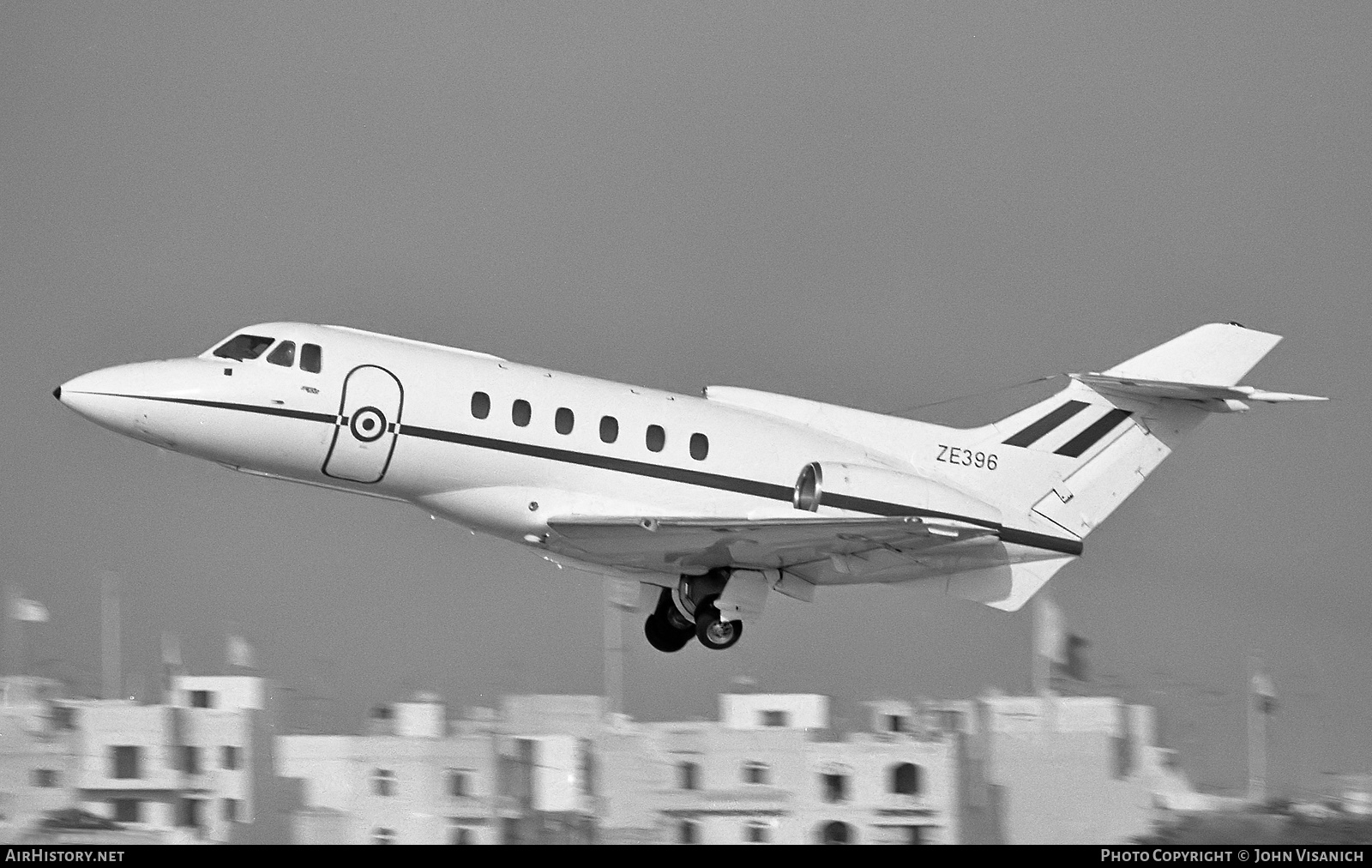 Aircraft Photo of ZE396 | British Aerospace HS-125 CC3 (HS-125-700B) | UK - Air Force | AirHistory.net #467597