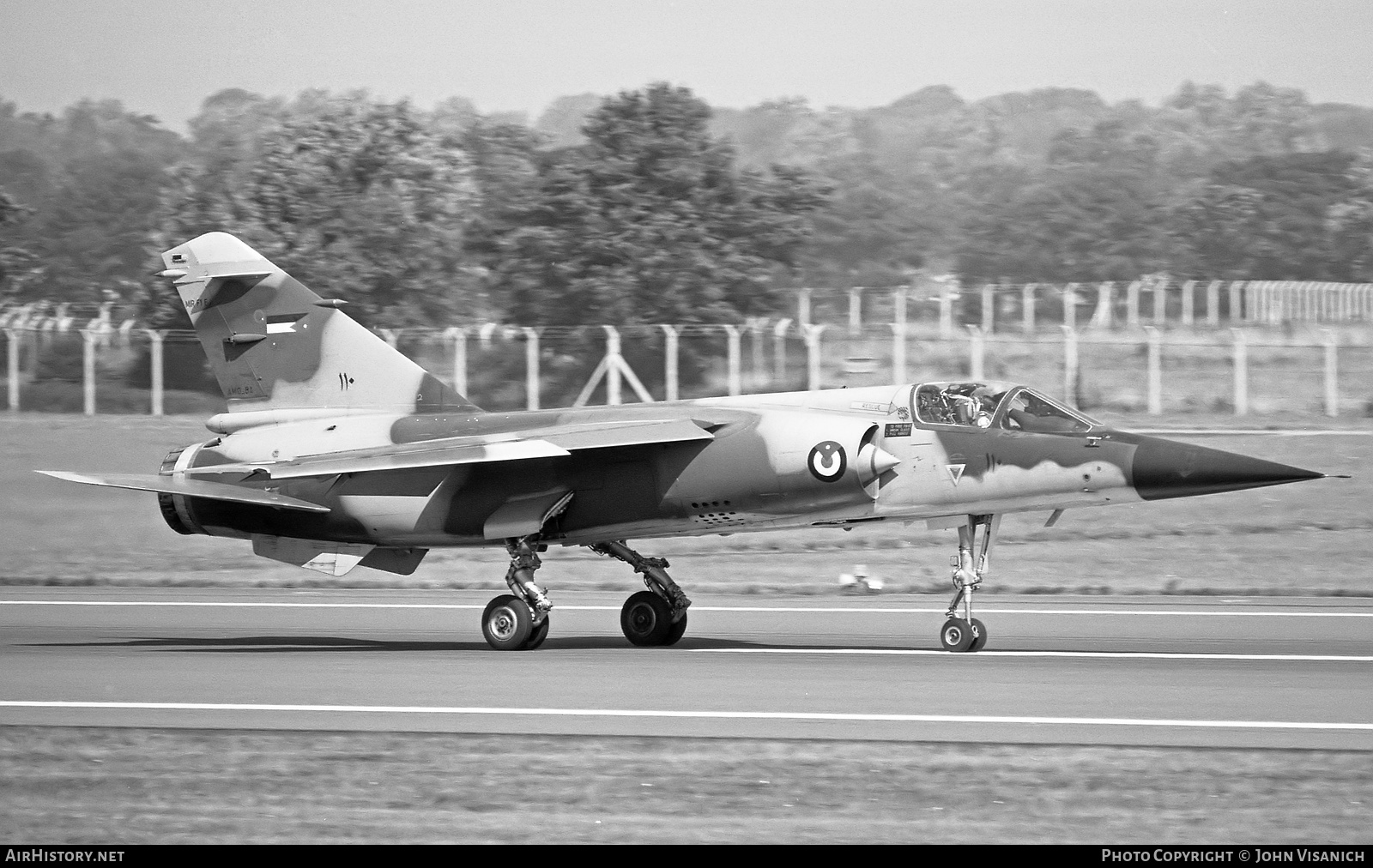 Aircraft Photo of 110 | Dassault Mirage F1EJ | Jordan - Air Force | AirHistory.net #467598