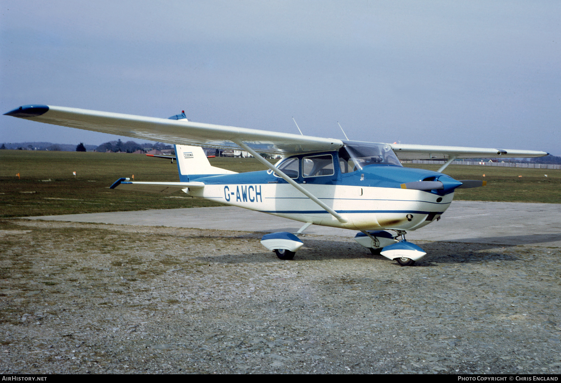 Aircraft Photo of G-AWCH | Reims F172H Skyhawk | AirHistory.net #467602