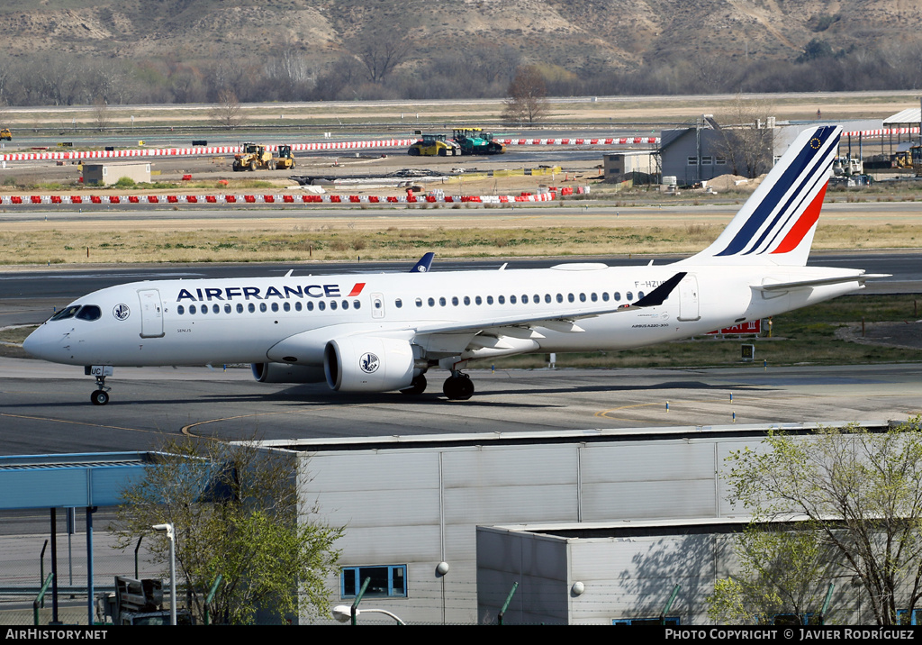 Aircraft Photo of F-HZUC | Airbus A220-371 (BD-500-1A11) | Air France | AirHistory.net #467603