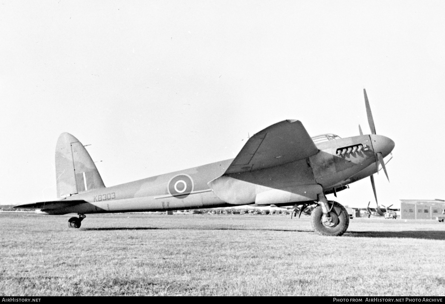 Aircraft Photo of KB303 | De Havilland D.H. 98 Mosquito B7 | Canada - Air Force | AirHistory.net #467606