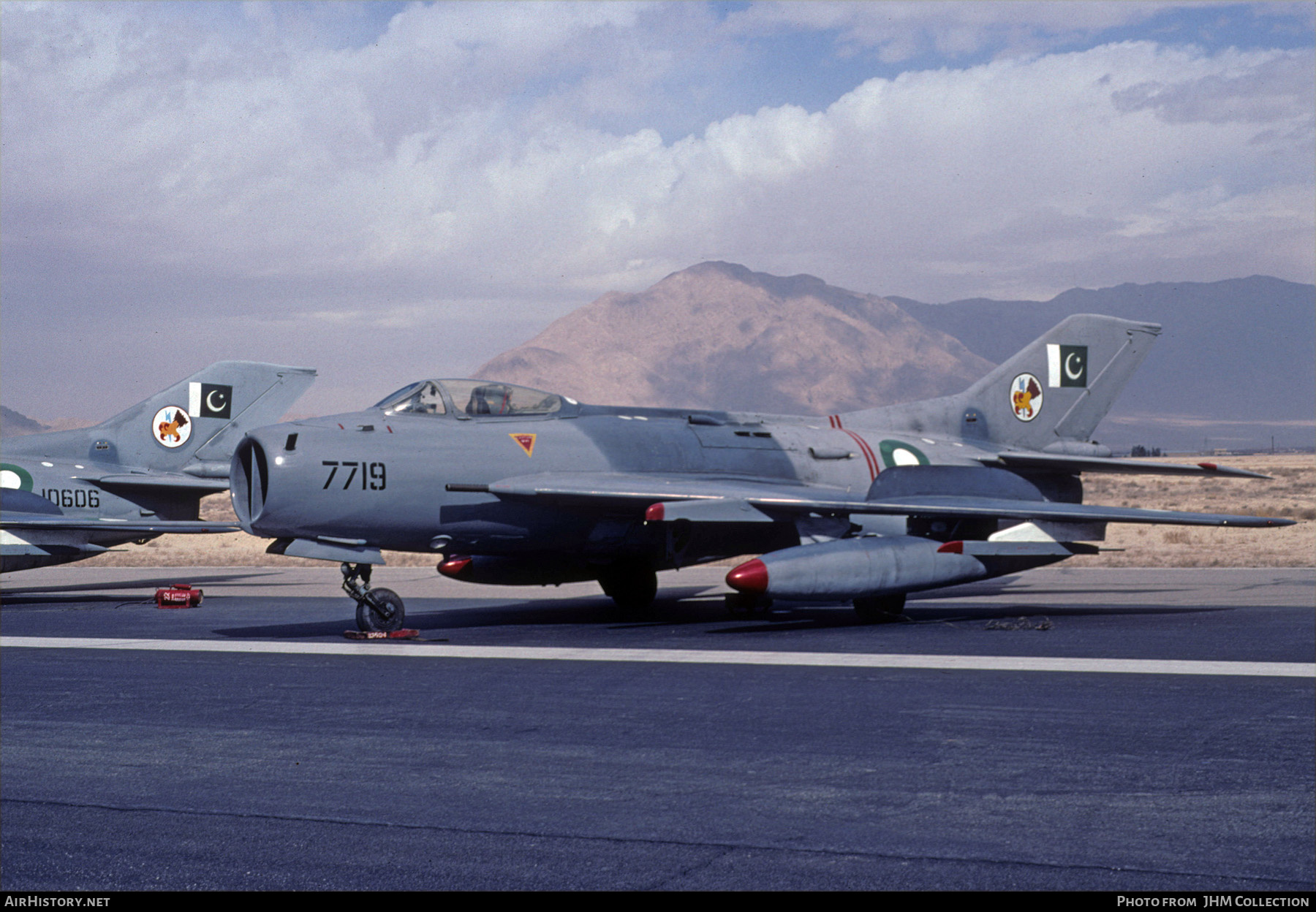 Aircraft Photo of 7719 | Shenyang F-6C | Pakistan - Air Force | AirHistory.net #467607