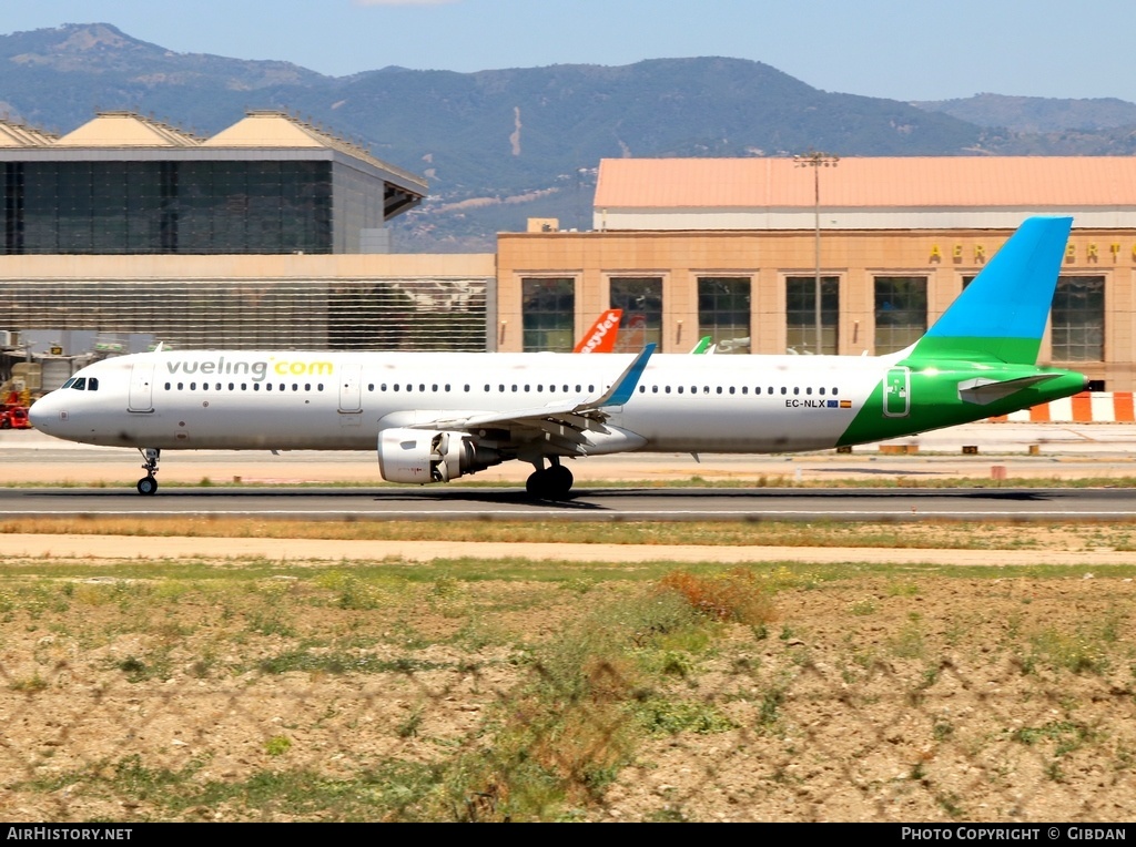 Aircraft Photo of EC-NLX | Airbus A321-211 | Vueling Airlines | AirHistory.net #467608