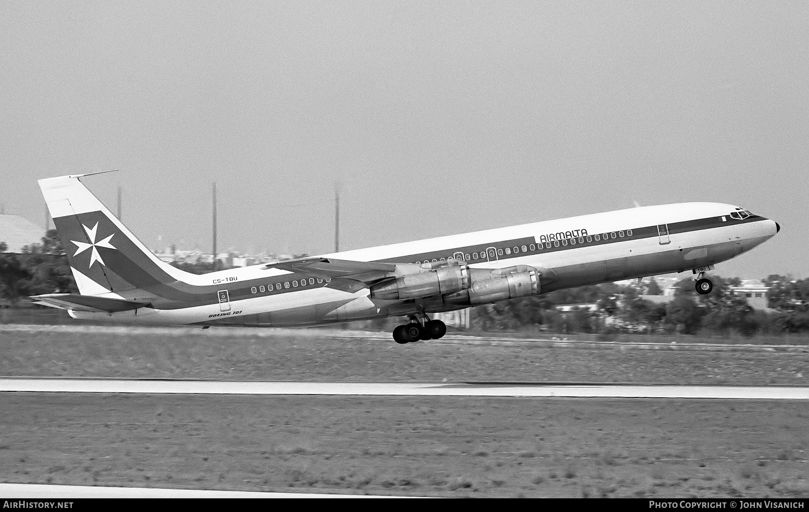 Aircraft Photo of CS-TBU | Boeing 707-3F5C | Air Malta | AirHistory.net #467610
