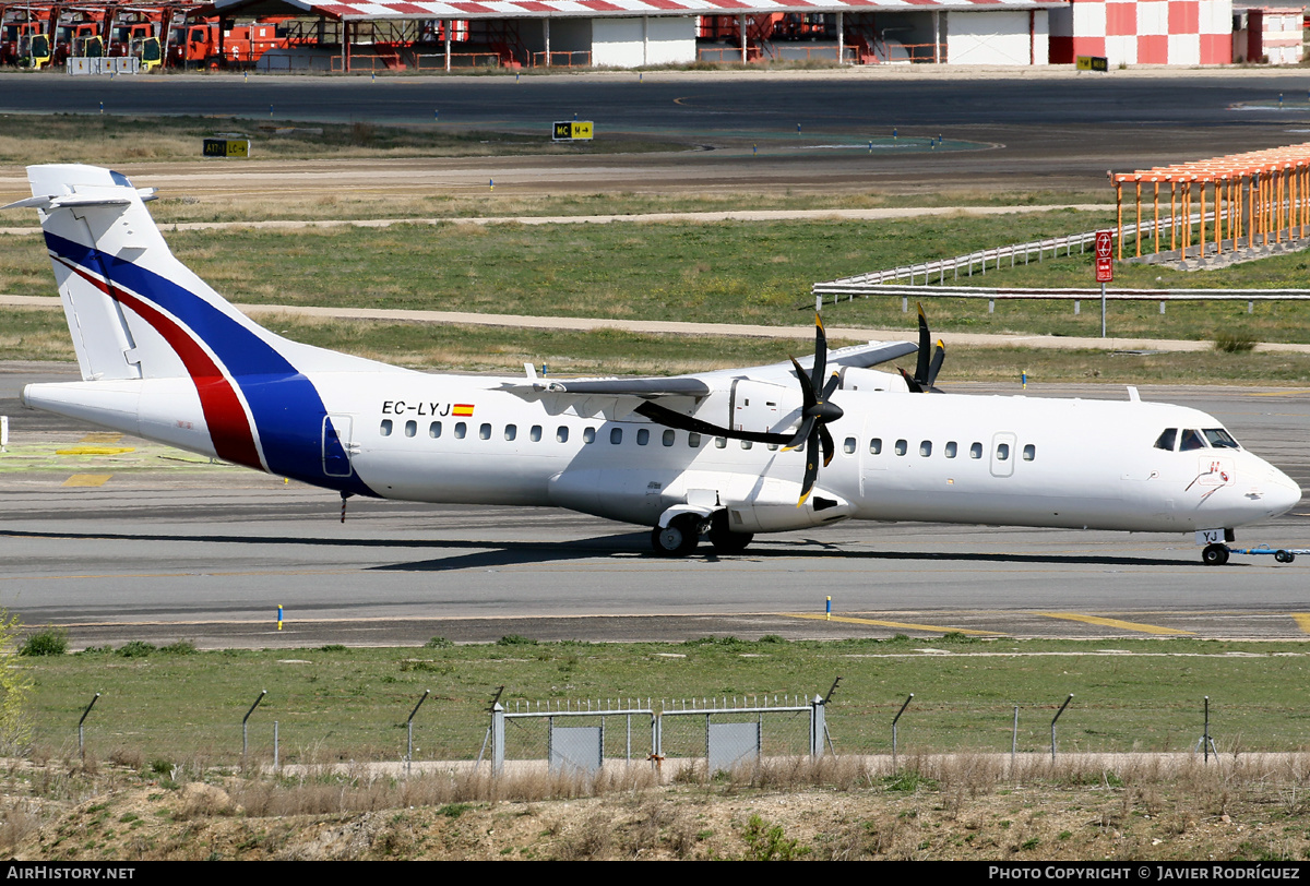 Aircraft Photo of EC-LYJ | ATR ATR-72-500 (ATR-72-212A) | Swiftair | AirHistory.net #467613