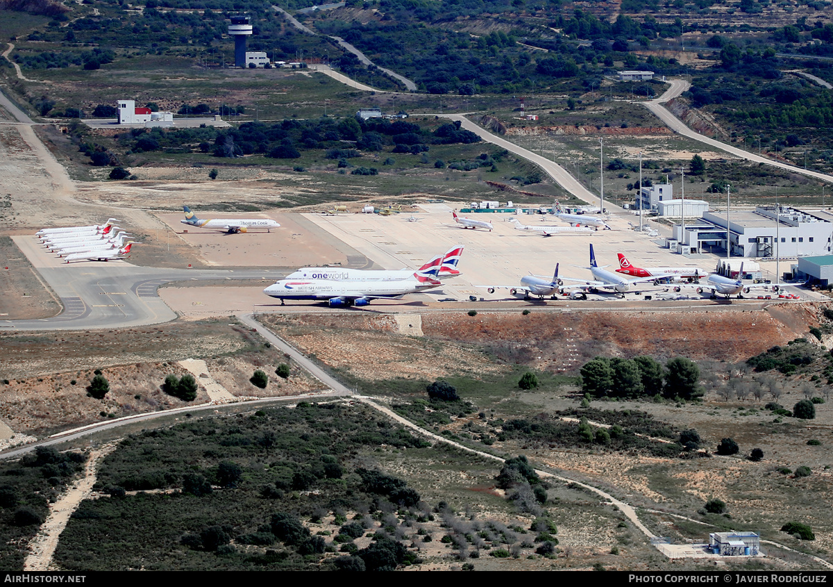 Airport photo of Castellón de la Plana (LECH / CDT) in Spain | AirHistory.net #467614
