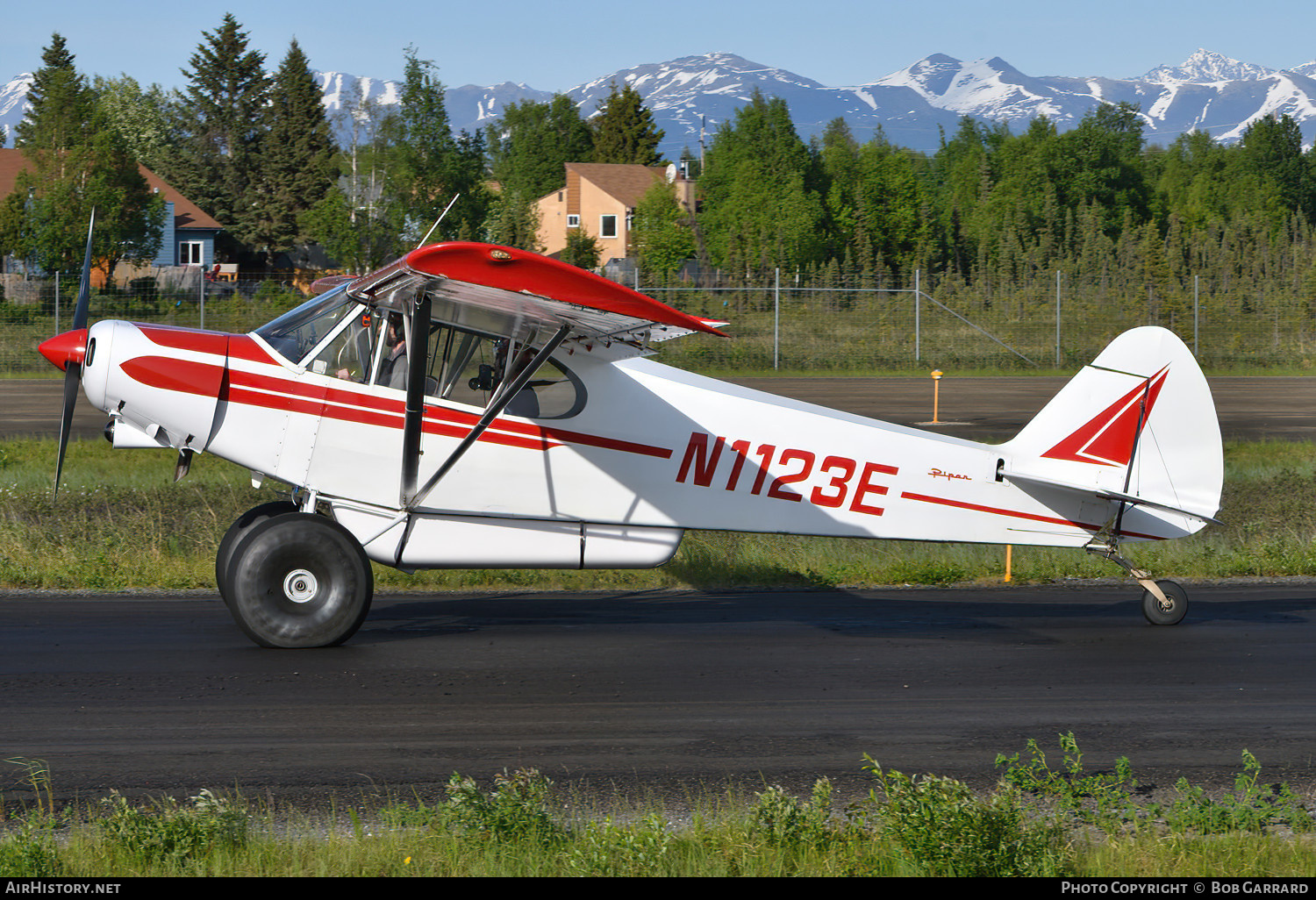 Aircraft Photo of N1123E | Piper PA-18-150 Super Cub | AirHistory.net #467616