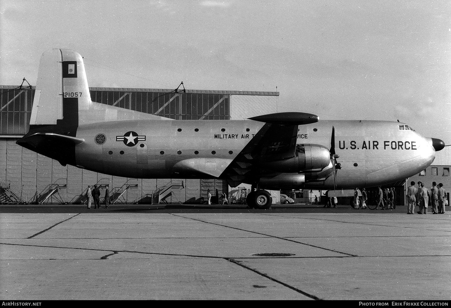 Aircraft Photo of 52-1057 | Douglas C-124C Globemaster II | USA - Air Force | AirHistory.net #467619