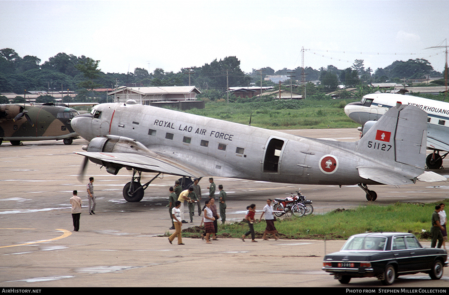 Aircraft Photo of 51127 | Douglas C-47B Dakota | Laos - Air Force | AirHistory.net #467620