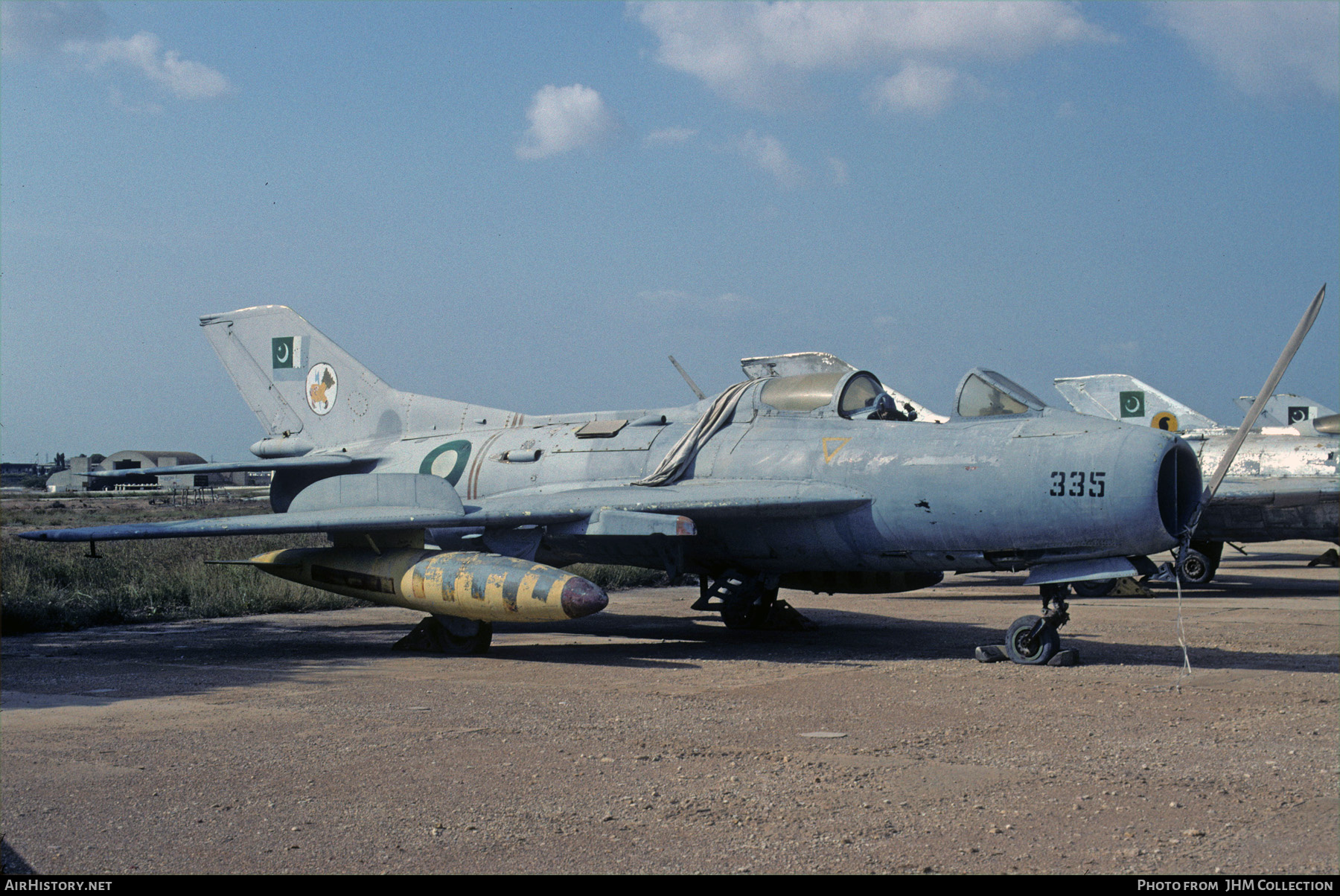 Aircraft Photo of 10335 | Shenyang F-6 | Pakistan - Air Force | AirHistory.net #467621
