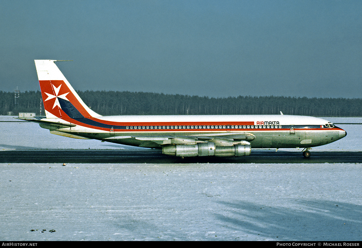 Aircraft Photo of AP-AMG | Boeing 720-040B | Air Malta | AirHistory.net #467623