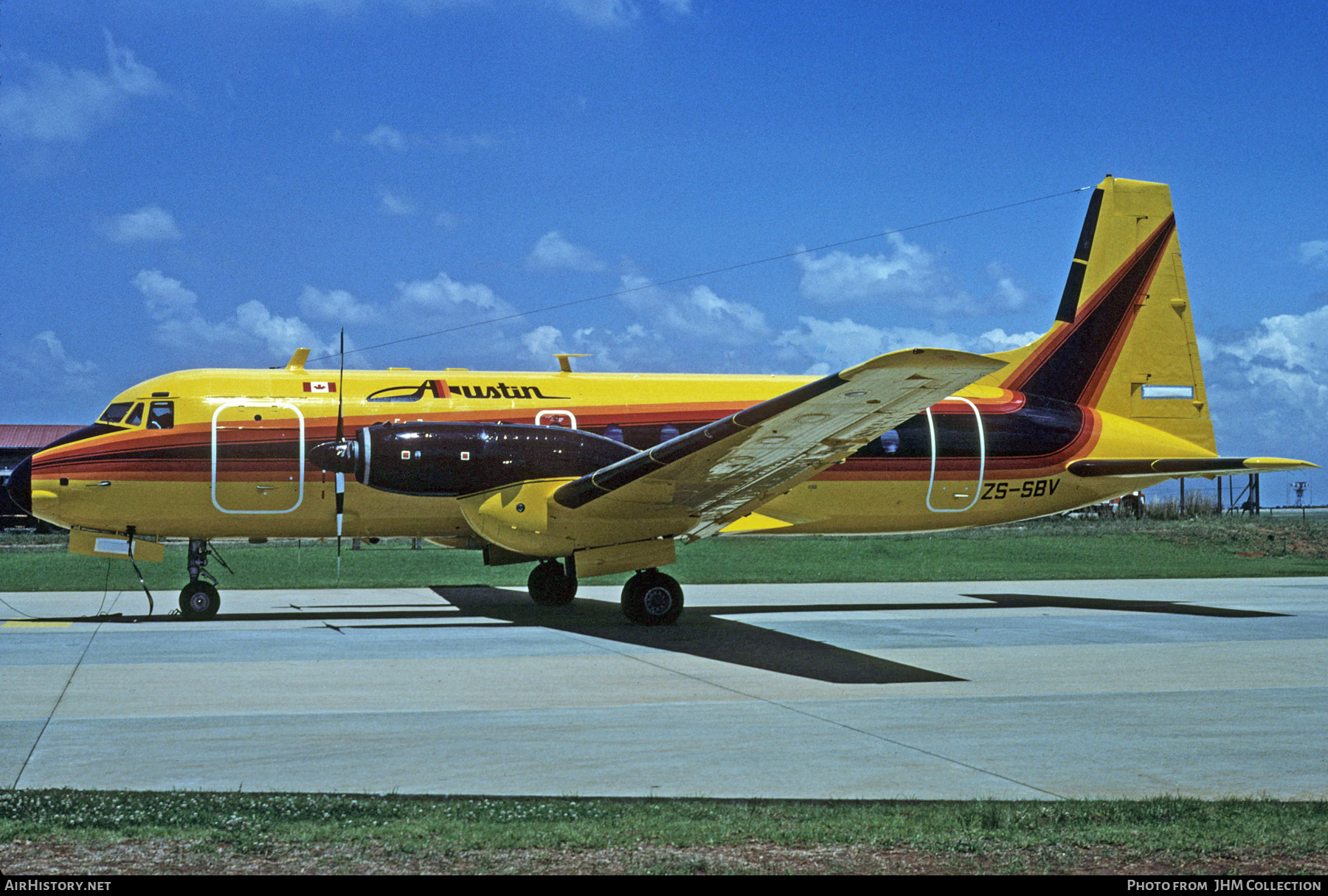 Aircraft Photo of ZS-SBV | Hawker Siddeley HS-748 Srs2A/272 | Austin Airways | AirHistory.net #467624