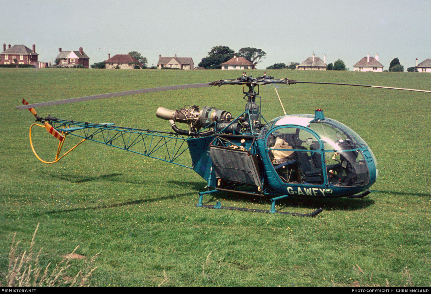 Aircraft Photo of G-AWFY | Sud SA-318C Alouette II | AirHistory.net #467625