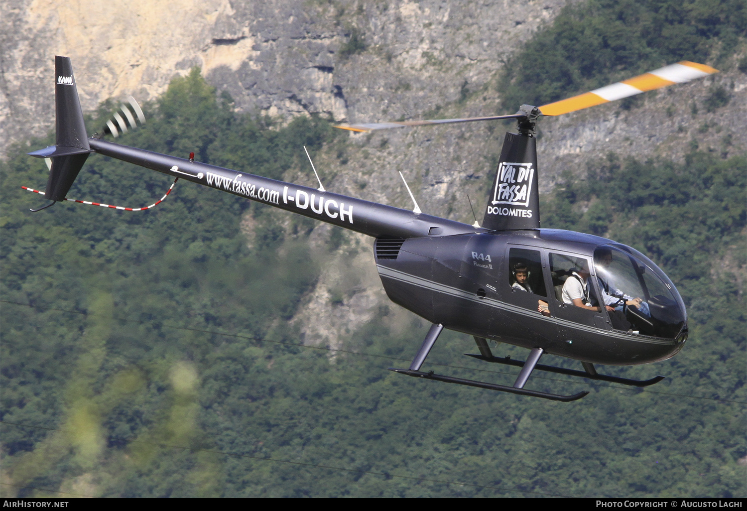 Aircraft Photo of I-DUCH | Robinson R-44 | AirHistory.net #467627