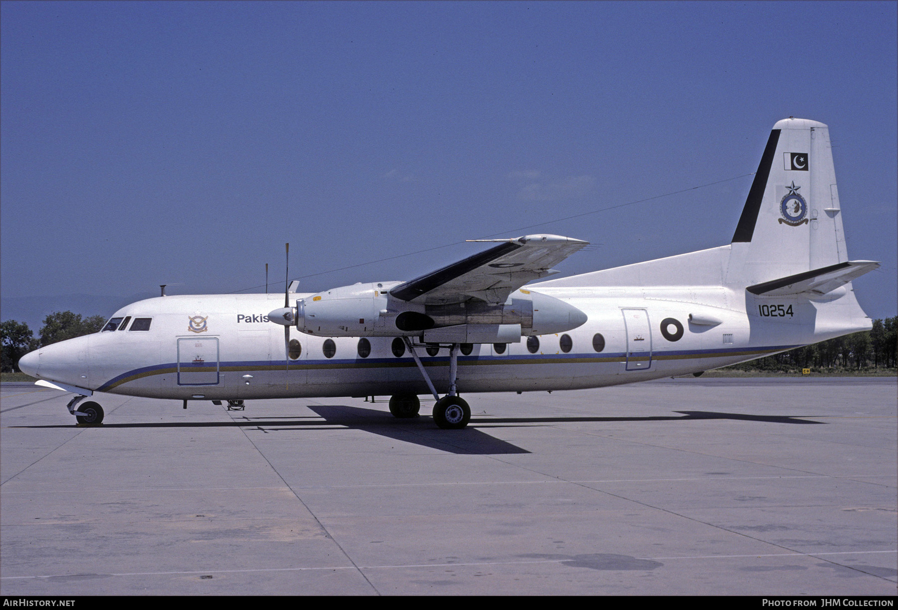 Aircraft Photo of 10254 | Fokker F27-200 Friendship | Pakistan - Navy | AirHistory.net #467628