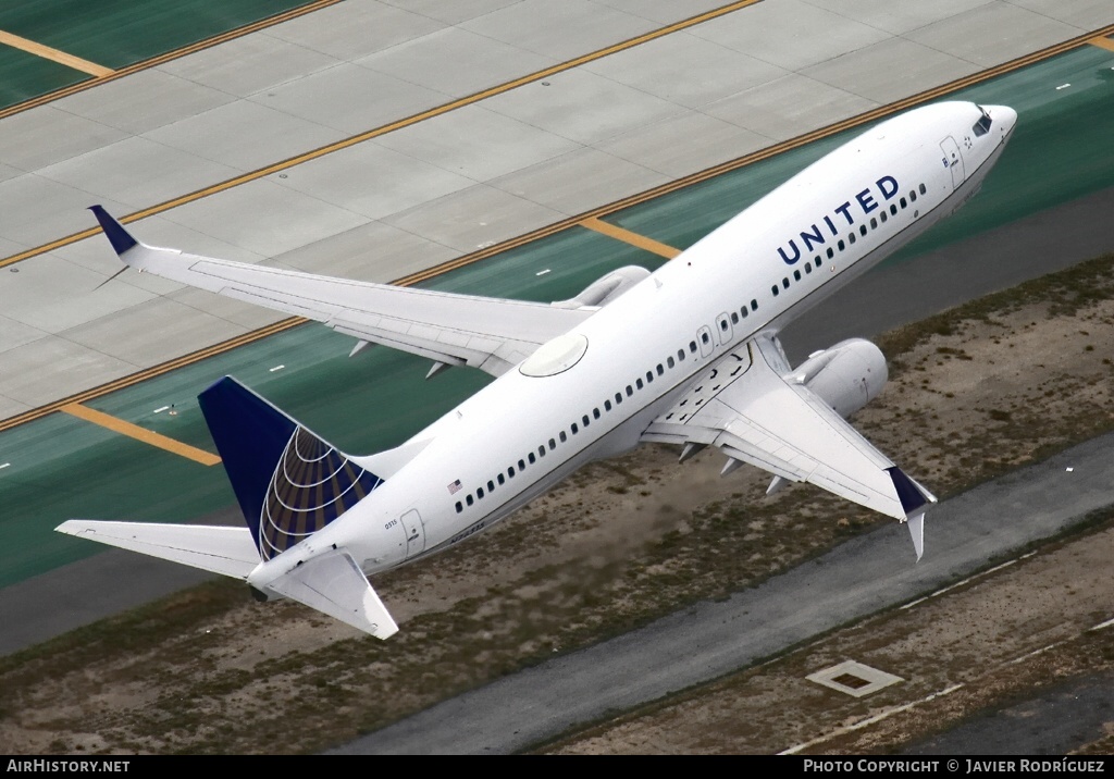 Aircraft Photo of N76515 | Boeing 737-824 | United Airlines | AirHistory.net #467631