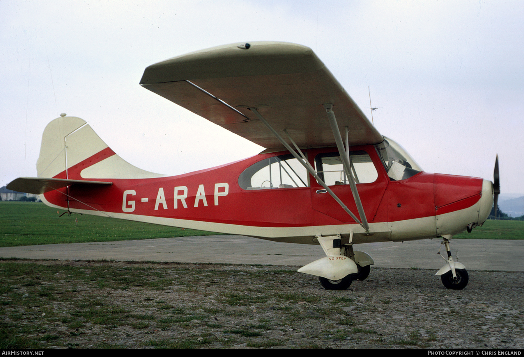 Aircraft Photo of G-ARAP | Champion 7EC Traveler | AirHistory.net #467634