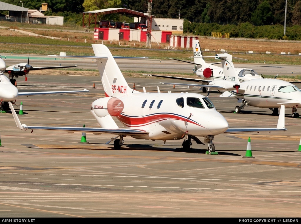 Aircraft Photo of SP-MCH | Honda HA-420 HondaJet | AirHistory.net #467636