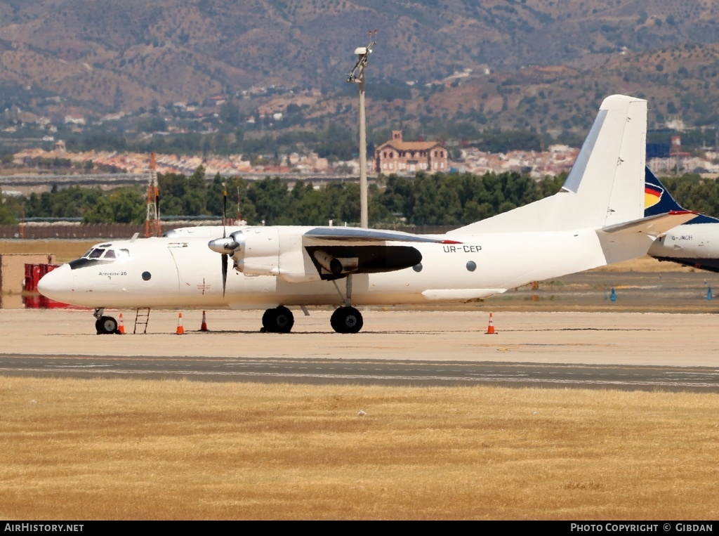 Aircraft Photo of UR-CEP | Antonov An-26 | AirHistory.net #467637