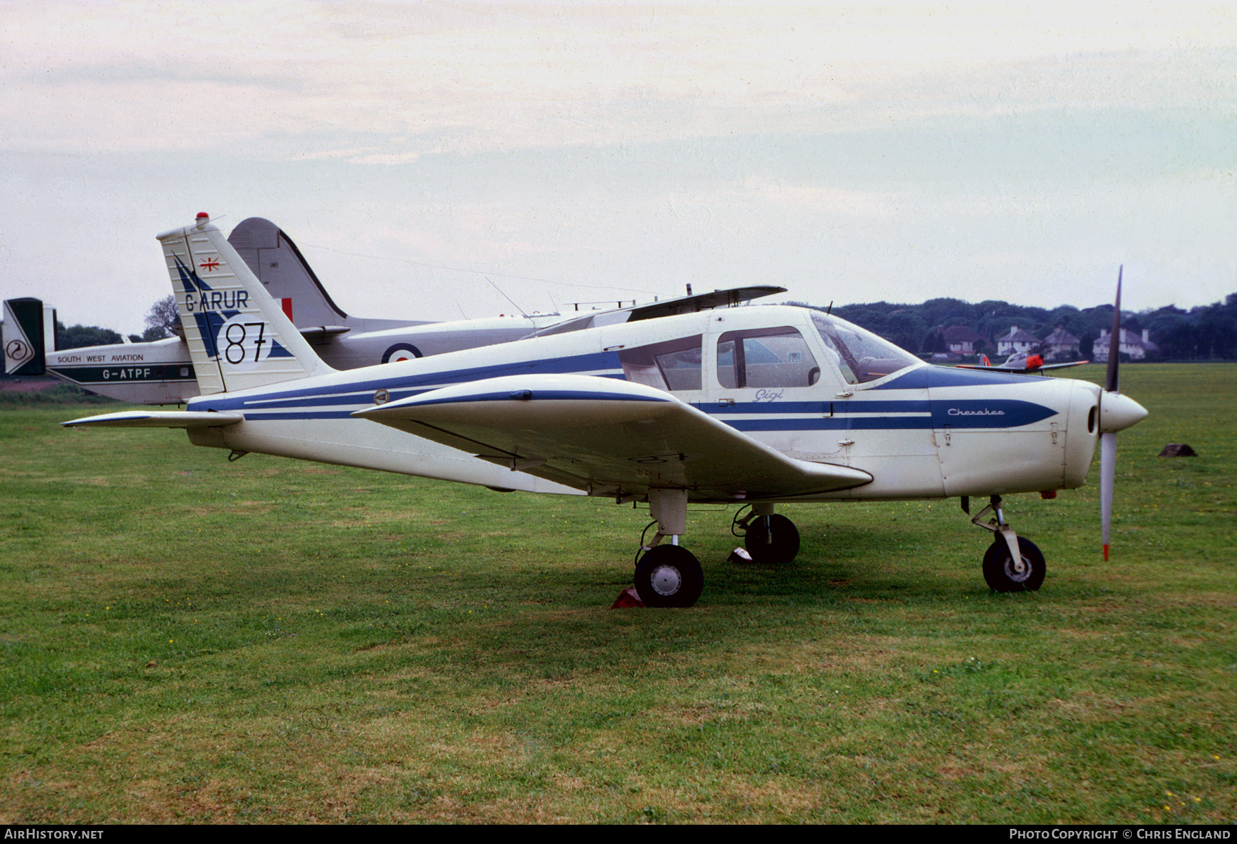 Aircraft Photo of G-ARUR | Piper PA-28-160 Cherokee | AirHistory.net #467638