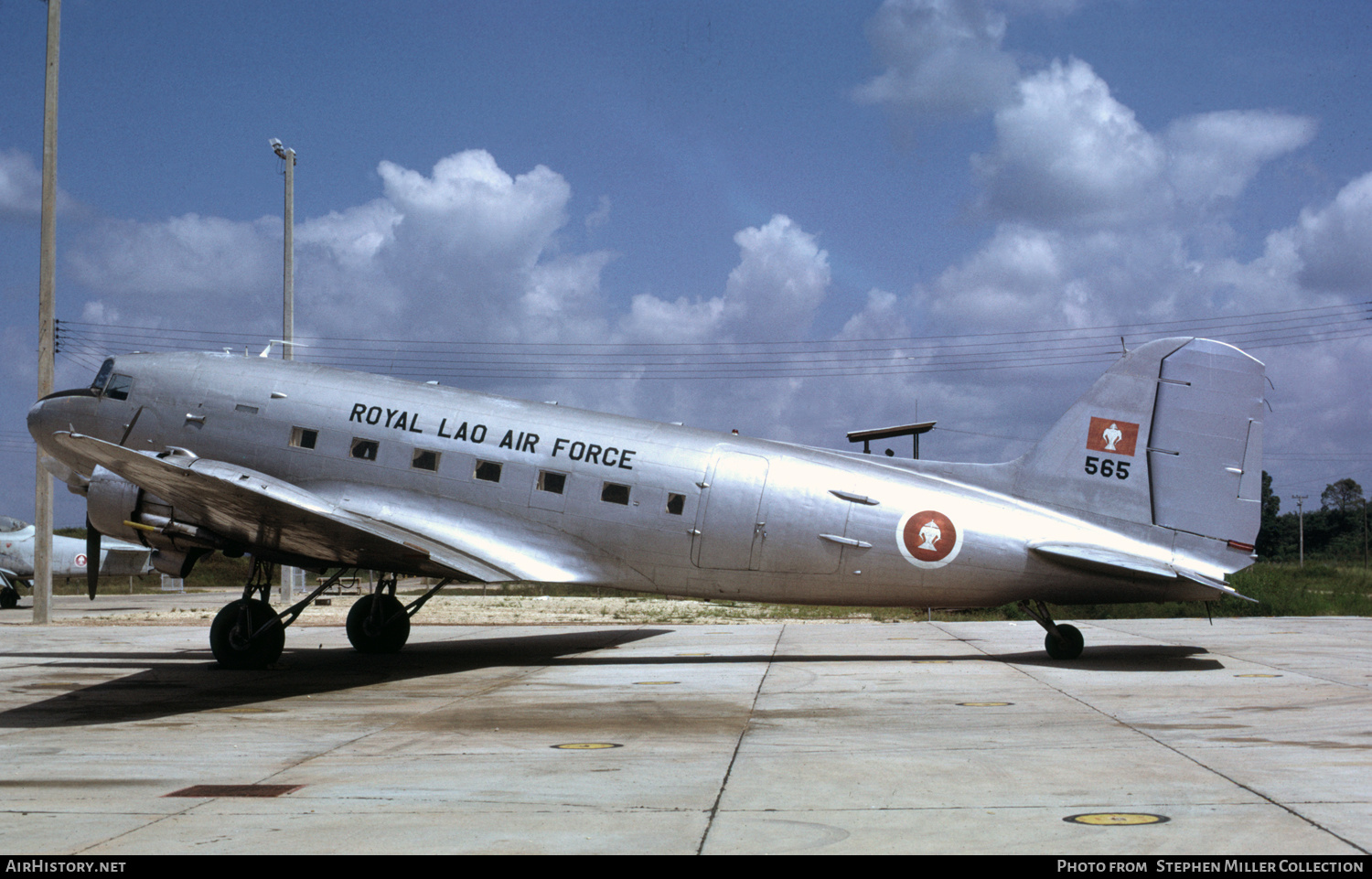 Aircraft Photo of 565 | Douglas C-47B Dakota | Laos - Air Force | AirHistory.net #467639