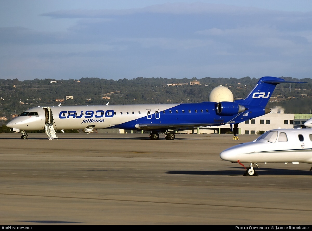 Aircraft Photo of C-FGND | Bombardier CRJ-900 (CL-600-2D24) | AirHistory.net #467643