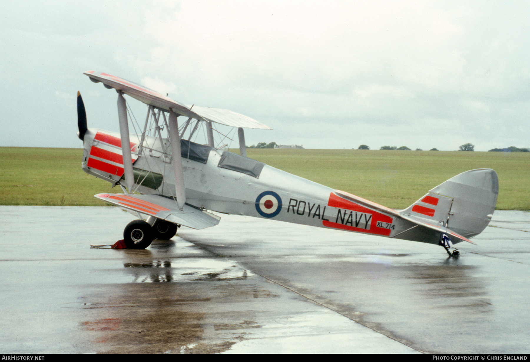 Aircraft Photo of XL714 | De Havilland D.H. 82A Tiger Moth II | UK - Navy | AirHistory.net #467644
