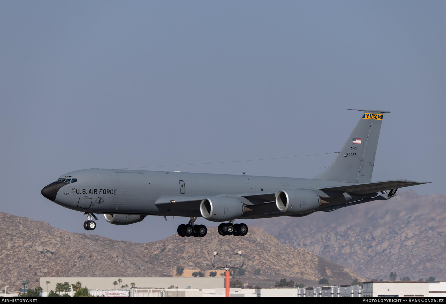 Aircraft Photo of 58-0059 / 80059 | Boeing KC-135R Stratotanker | USA - Air Force | AirHistory.net #467645