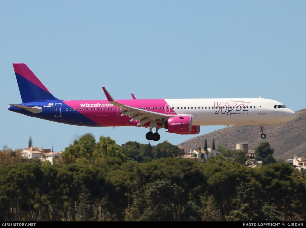 Aircraft Photo of G-WUKT | Airbus A321-271N | Wizz Air | AirHistory.net #467646