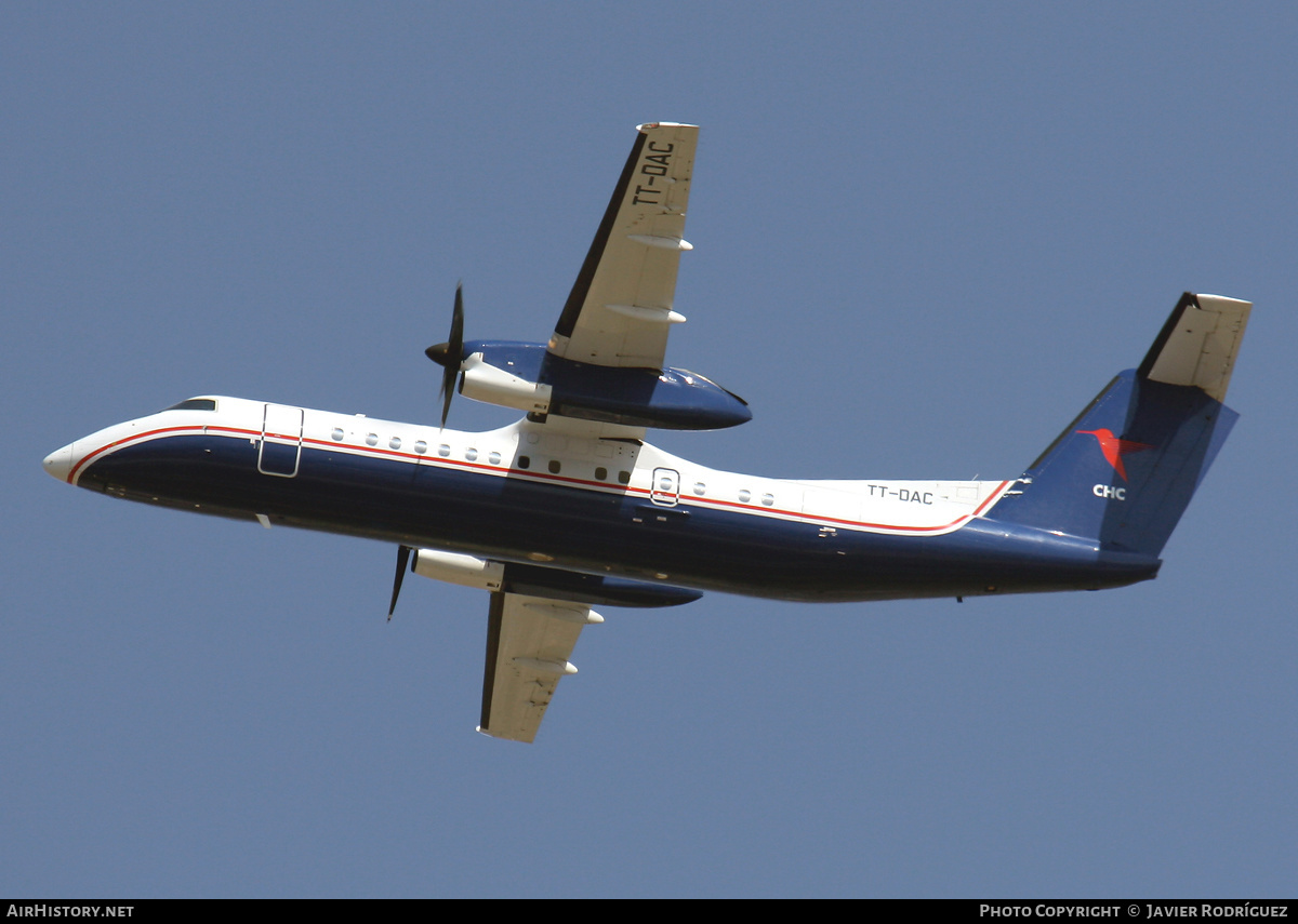 Aircraft Photo of TT-DAC | De Havilland Canada DHC-8-300 Dash 8 | CHC Chad | AirHistory.net #467648