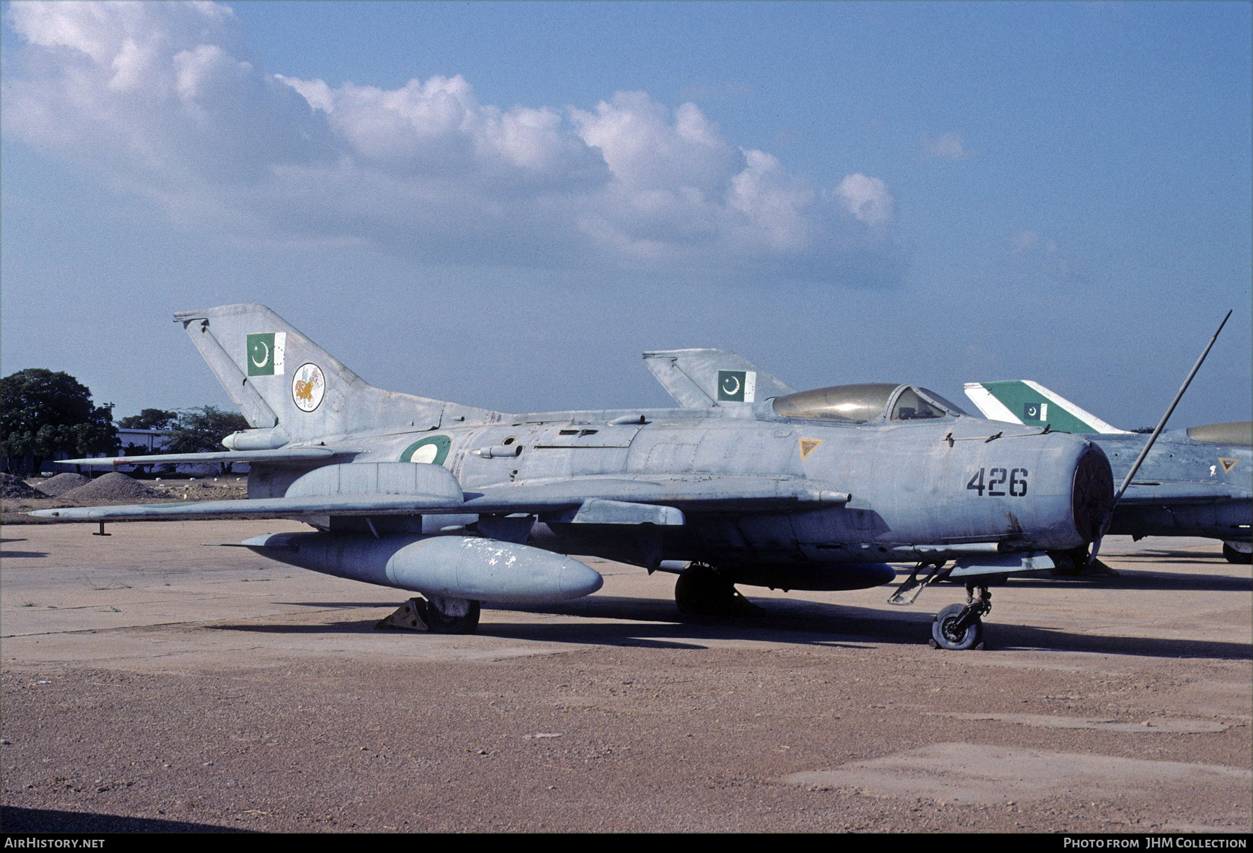 Aircraft Photo of 10426 | Shenyang F-6 | Pakistan - Air Force | AirHistory.net #467649
